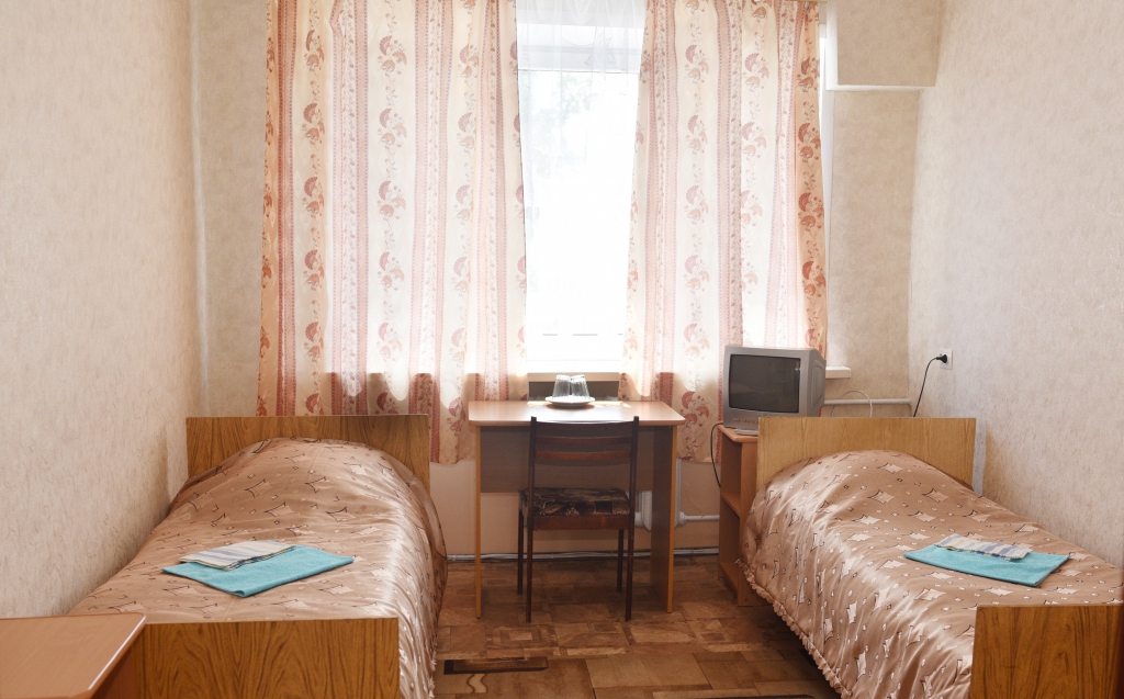 Двухместный (Эконом, С ТВ) гостиницы Урюпинск