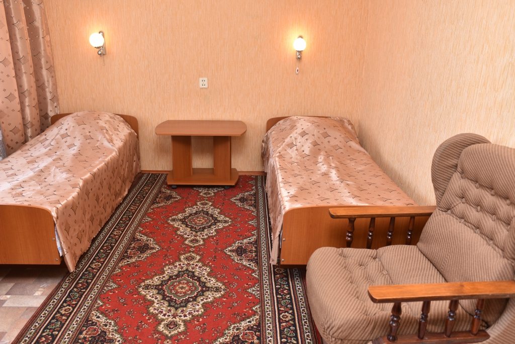 Двухместный (Стандарт) гостиницы Урюпинск