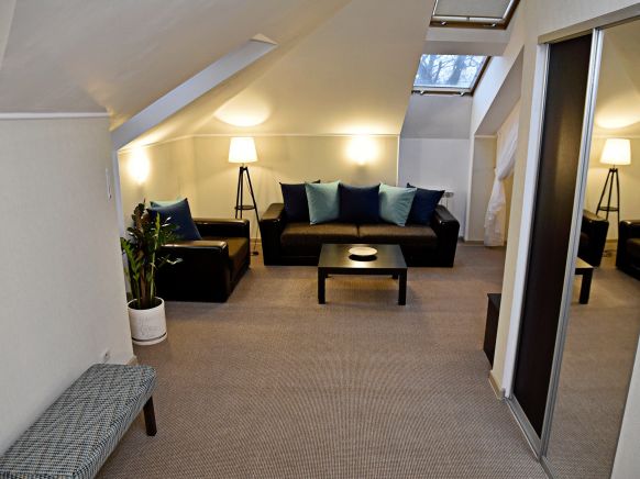 Фотография номера гостиницы Палисадъ