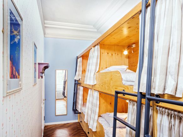 Фотография номера хостела Друзья на Достоевского