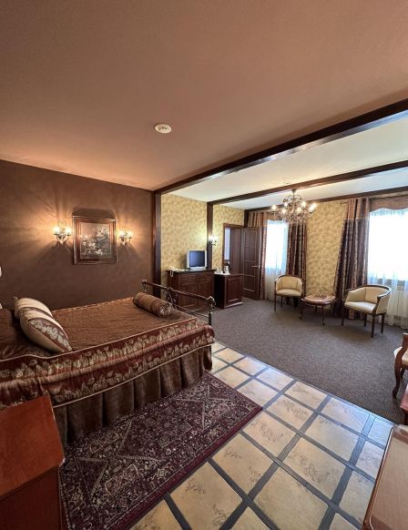 Фотография номера гостиницы Ля Ви де Шато