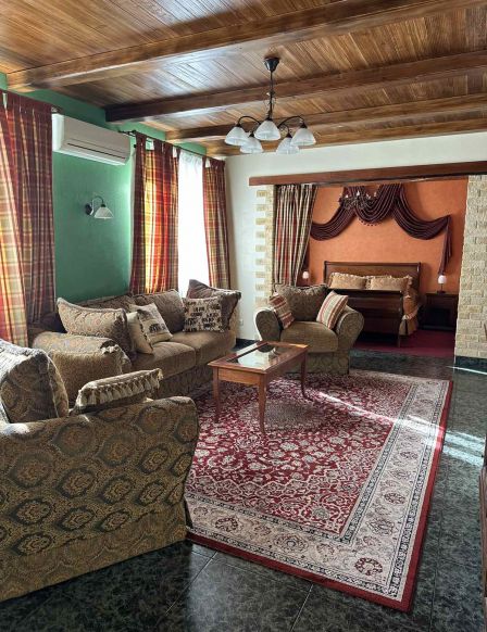 Фотография номера гостиницы Ля Ви де Шато