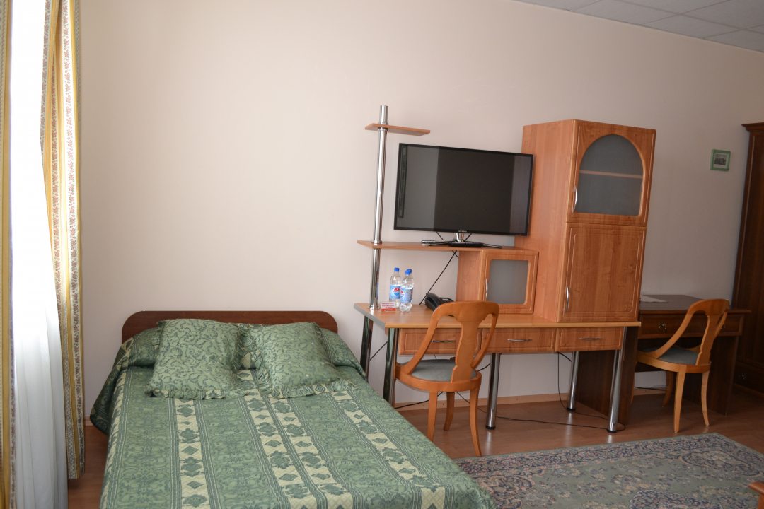 Одноместный (Однокомнатный номер, 1 категория №103) гостиницы Ростоши, Оренбург