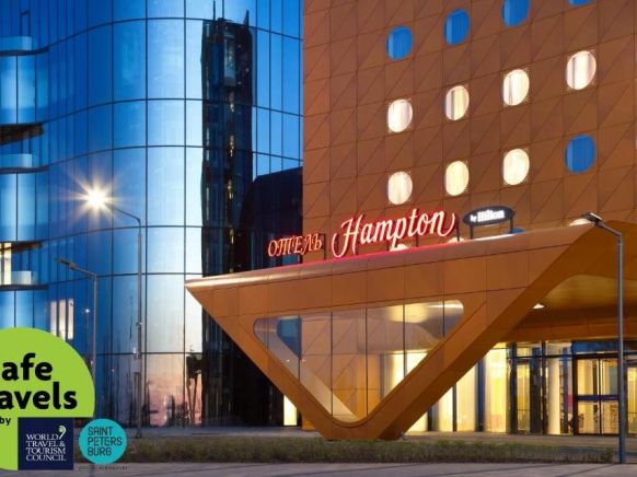Отель Hampton by Hilton ExpoForum, Санкт-Петербург