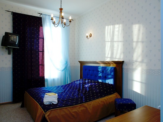 Одноместный (Стандарт № 5) гостиницы Камелот, Омск