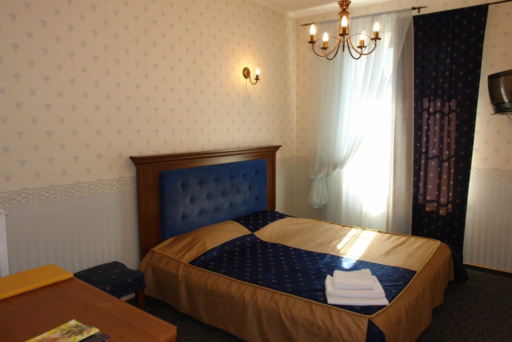 Одноместный (№ 4,12) гостиницы Камелот, Омск