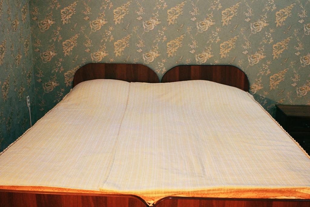 Двухместный (Стандартный двухместный номер с 2 отдельными кроватями) гостиницы Благодать, Южноуральск