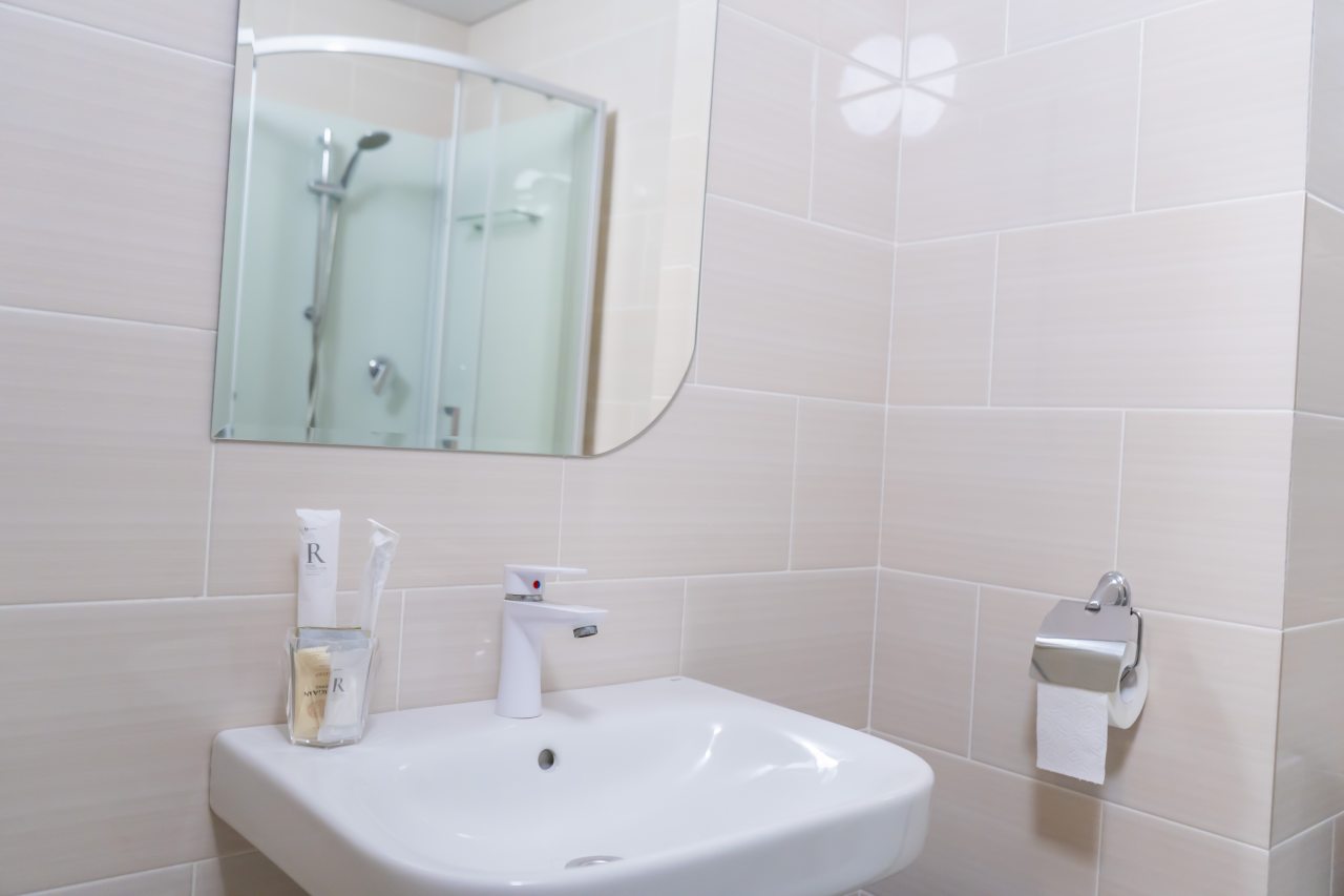 Двухместный (Стандарт, С 1 кроватью), Гостиница Оптимист