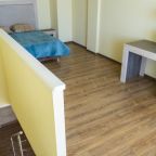 Двухуровневый номер, два балкона , кровать и диван-кровать