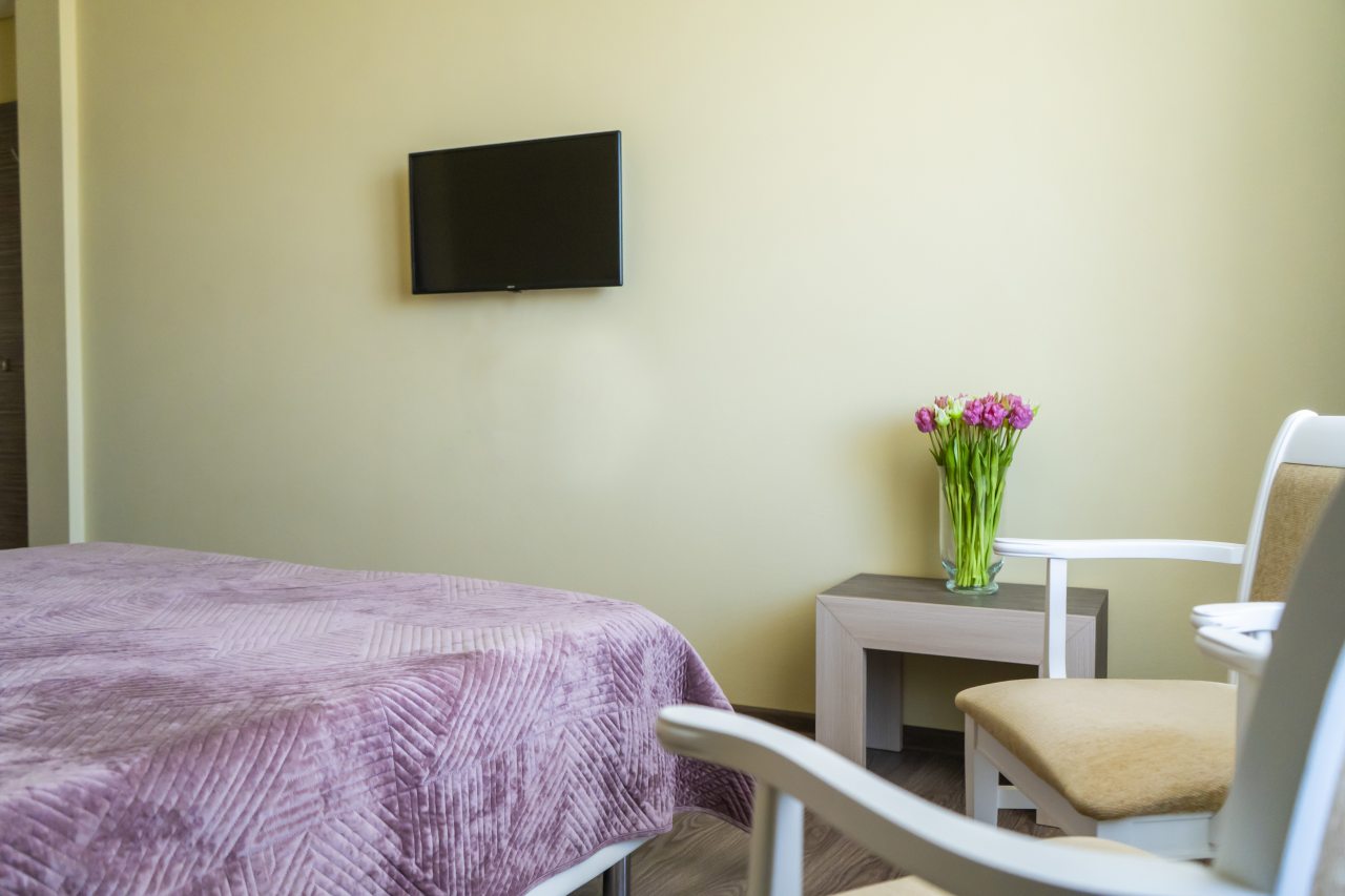 Двухместный (Стандарт, С 1 кроватью), Гостиница Оптимист