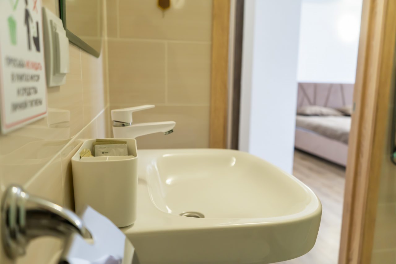 Двухместный (Большой, Twin), Гостиница Оптимист