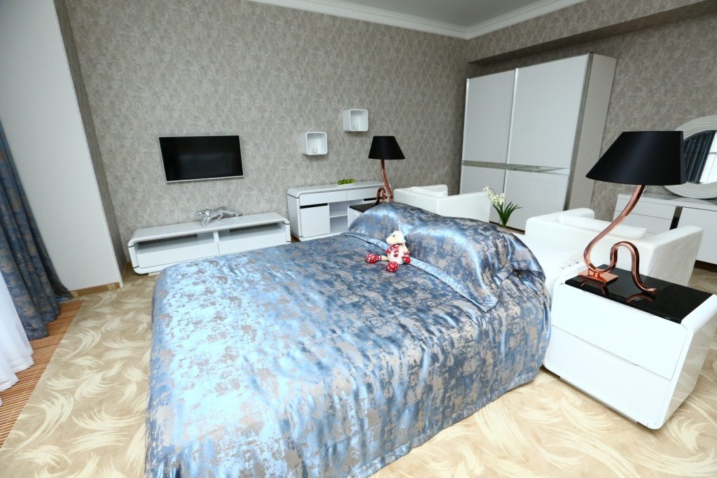 Люкс (Modern) гостиницы Ваш Отель, Южноуральск