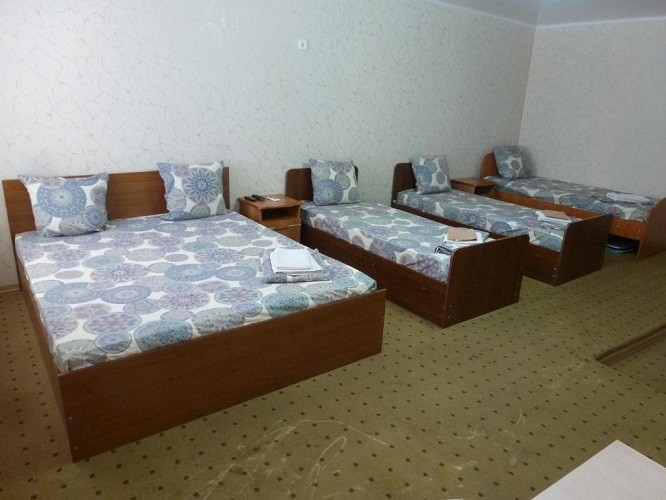 Одноместный (Койко-место в общем 4-х женском номере) гостиницы Победа, Астрахань