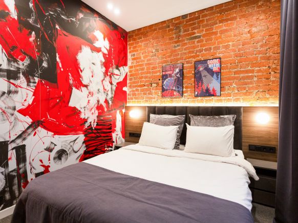 Фотография номера гостиницы Seven Hills на Трубной