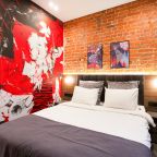 Люкс (LOFT с двуспальной кроватью), Отель Seven Hills на Трубной