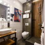 Люкс (LOFT с двуспальной кроватью), Отель Seven Hills на Трубной