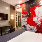 Люкс (LOFT с двуспальной кроватью), Отель Seven Hills на Трубной