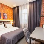 Люкс (LOFT с двуспальной кроватью), Отель Seven Hills на Трубной