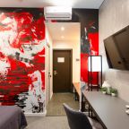 Люкс (LOFT с двуспальной кроватью), Отель Seven Hills на Трубной