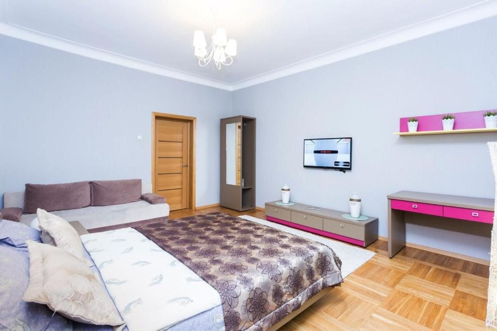 Апартаменты (Апартаменты с 2 спальнями) апартамента Дарья, Минск