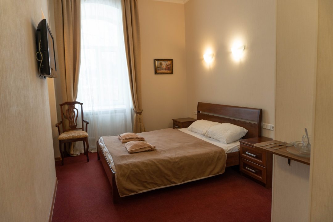 Двухместный (Стандартный двухместный №3) гостевого дома на Ломоносова 14, Санкт-Петербург