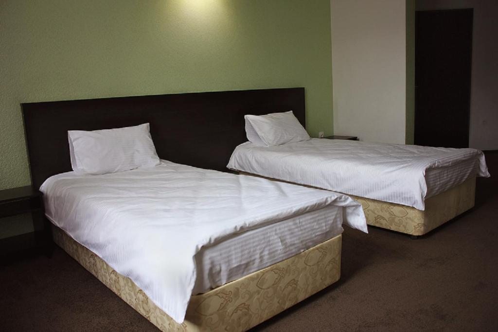 Двухместный (Небольшой двухместный номер с 2 отдельными кроватями) отеля Галактика, Тюмень