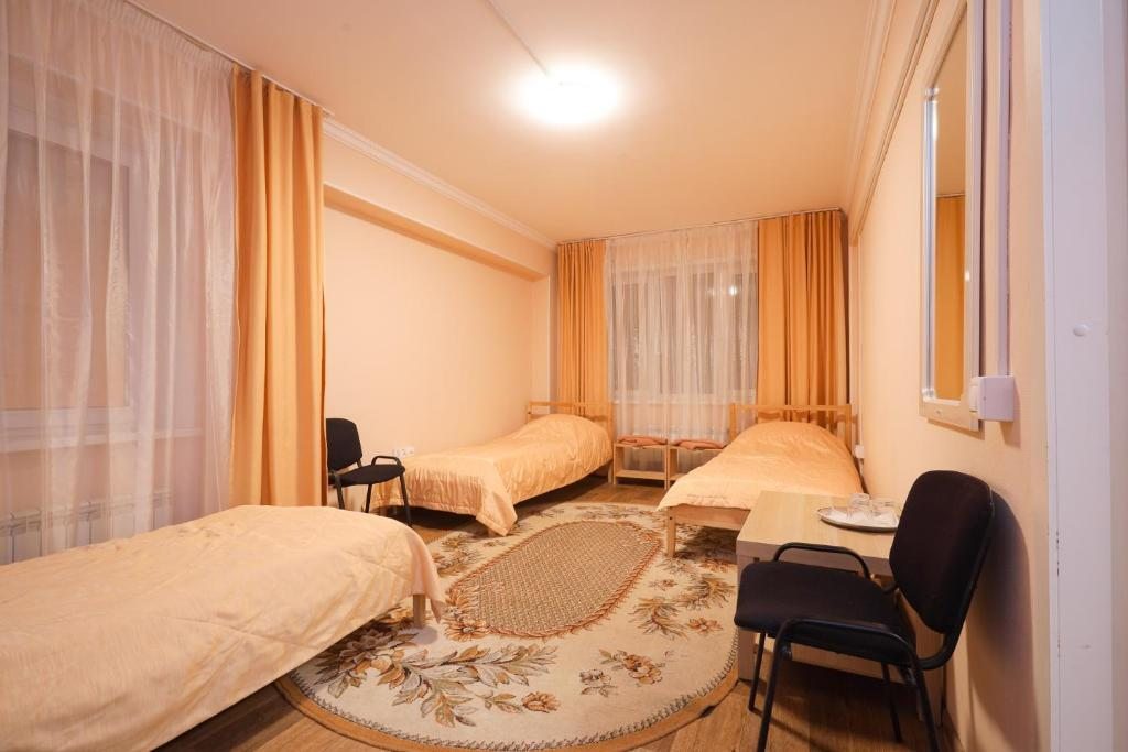 Номер (Односпальная кровать в общем номере) отеля Аэропорт Емельяново, Красноярск
