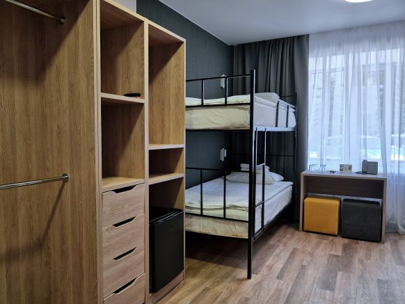 Фотография номера гостиницы АМАКС Сафар отель