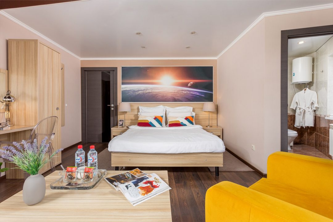 Двухместный (Suite) бутик-отеля LUNA Hotel Krasnodar, Краснодар
