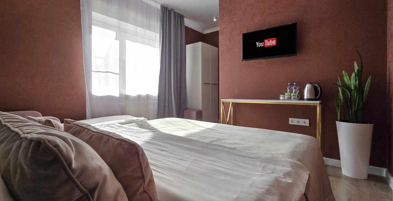 Номер (Prime (br)) бутик-отеля LUNA Hotel Krasnodar, Краснодар