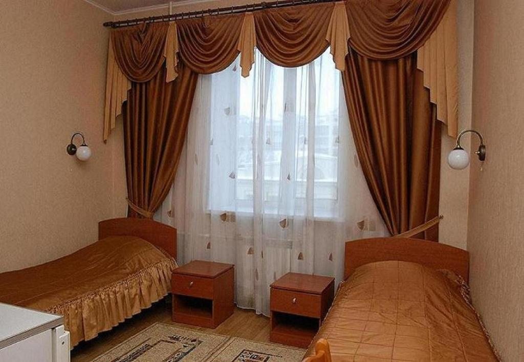 Двухместный (Двухместный номер с 2 отдельными кроватями) отеля Сибирь, Томск