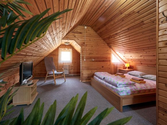 Фотография номера гостиницы Коробицыно Каскад