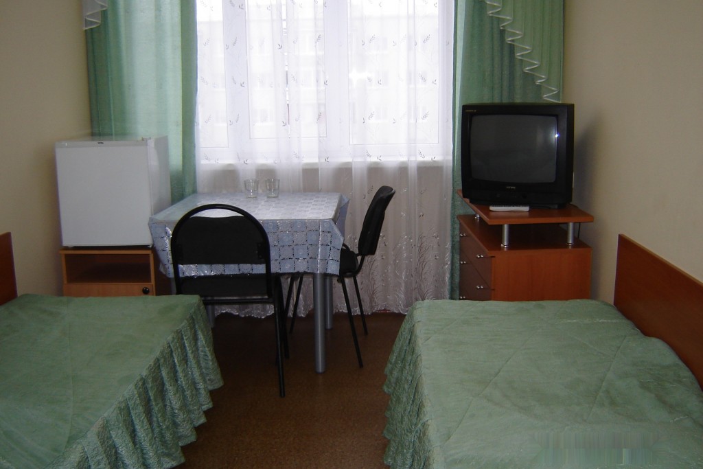 Двухместный (Койко-место в 2-местном номере) отеля БИЦ, Тюмень