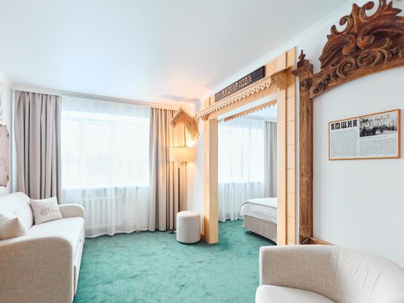 Фотография номера гостиницы Восток