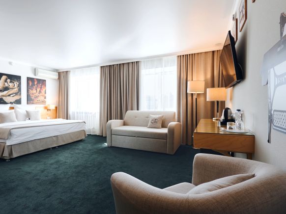 Фотография номера гостиницы Восток