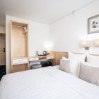 Двухместный (Стандартный с двуспальной кроватью), Отель Восток