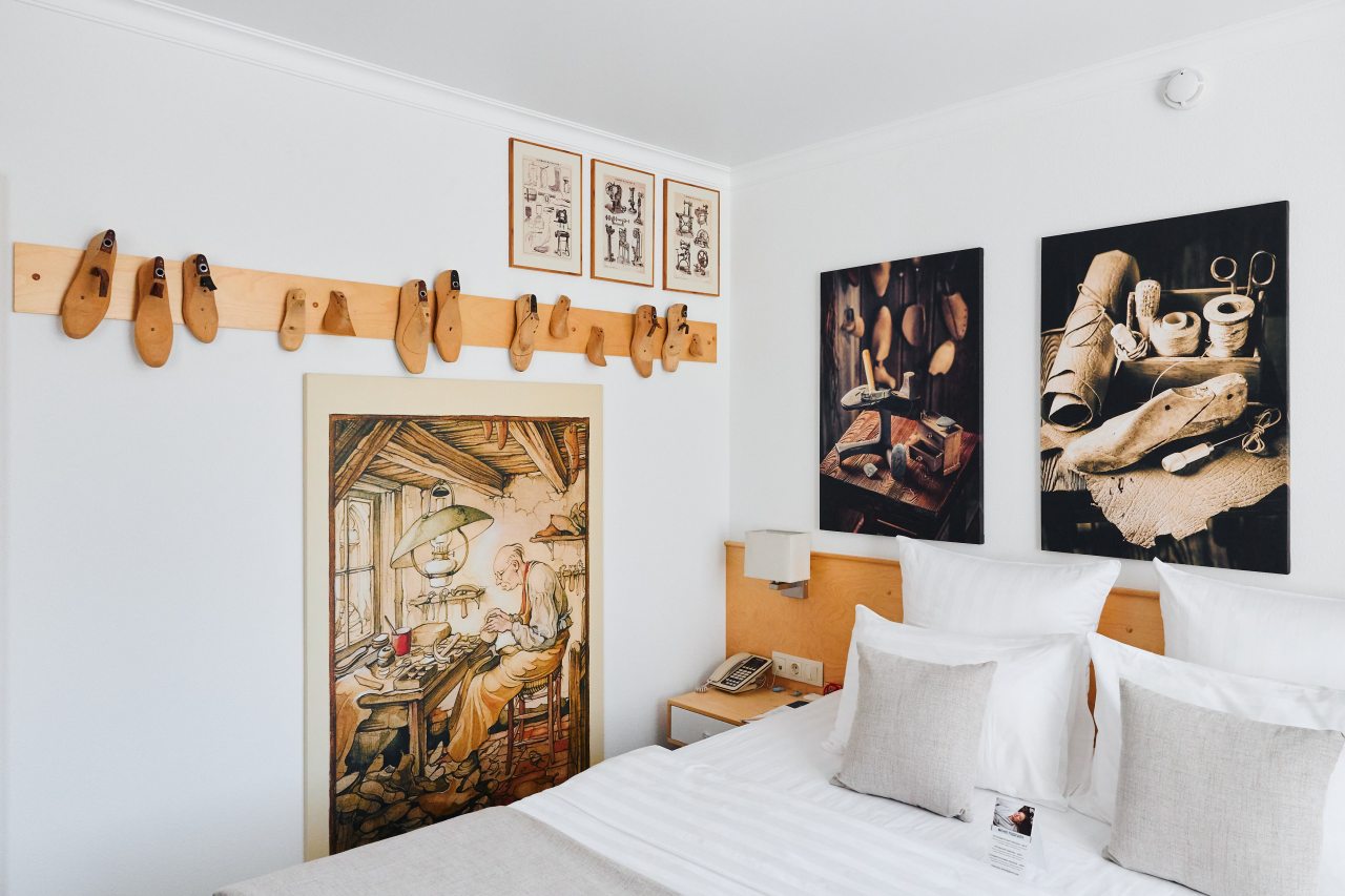 Авторский номер « Сапожник»