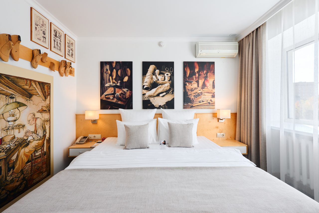 Авторский номер «Сапожник»