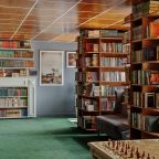 Библиотека холл 5 этаж