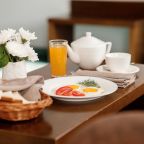 Завтрак в номер, Отель Восток