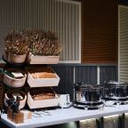 Завтрак в формате шведский линии, Отель Восток