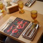 Основное меню, Отель Восток