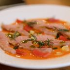 Основное меню, Отель Восток