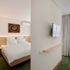 Большой номерной фонд с номерами различных категорий, Отель Восток