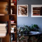 Библиотека холл 5 этажа, аквариум