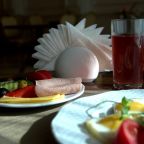 Ресторан («шведский стол»), Гостиница Нефтяник