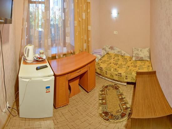 Одноместный (Эконом № 8) гостиницы На Кузнечной, Саратов
