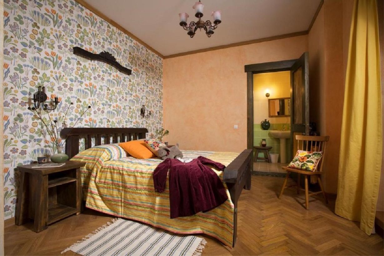 Двухместный (Улучшенный двухместный номер с 1 кроватью или 2 отдельными кроватями) загородного отеля Таежные Дачи, Звенигород