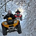 Квадроциклы, Загородный отель Таежные Дачи