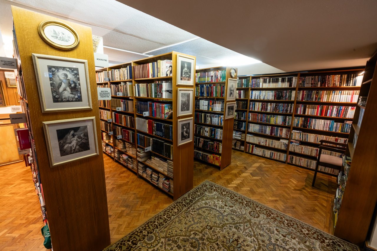 Библиотека, Санаторий Введенское